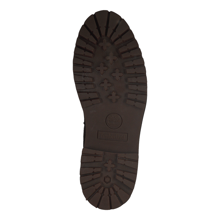 Courmayeur Valley Yellow Boot Dark Walnut
