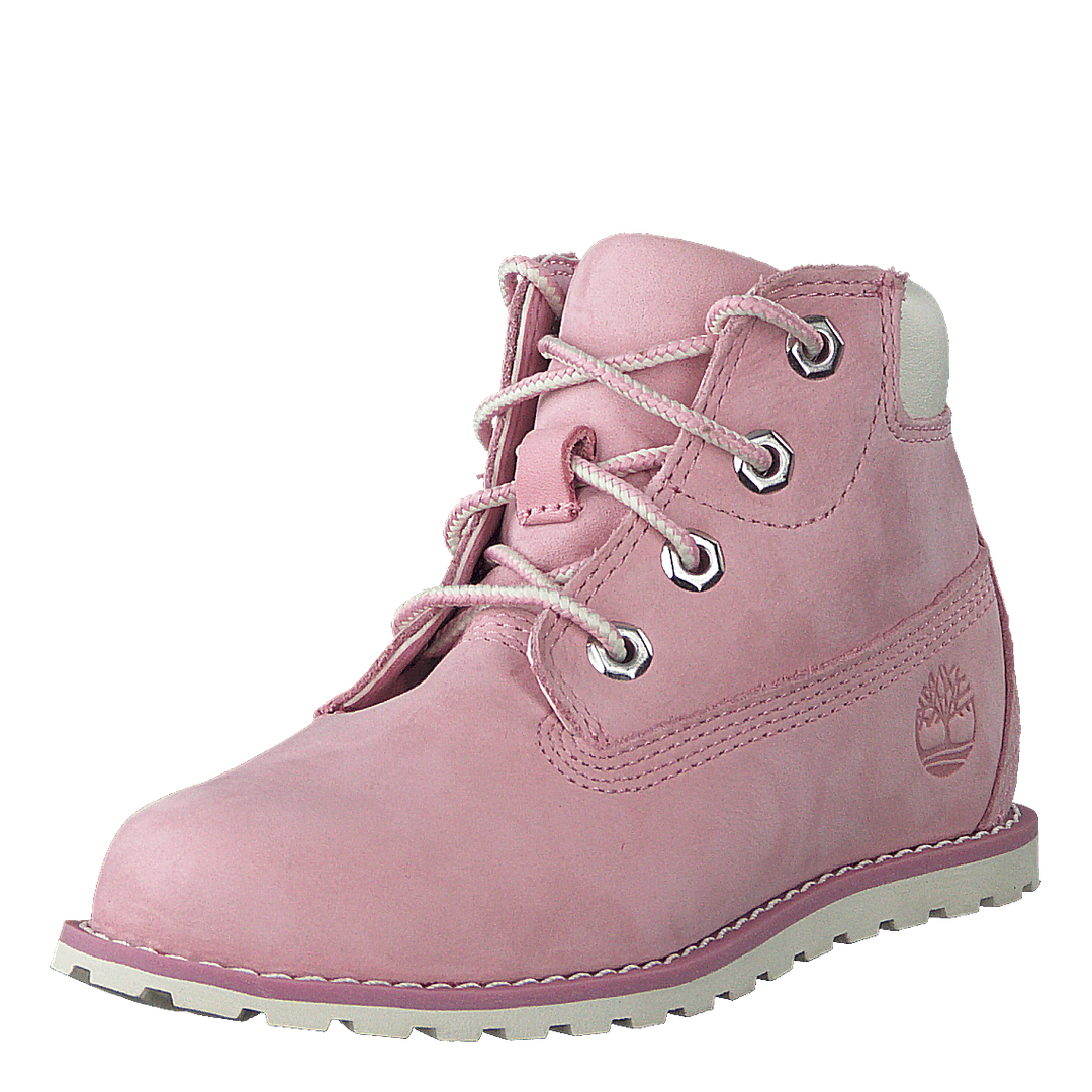 Pokey Pine 6in Boot With Side Pink Nectar