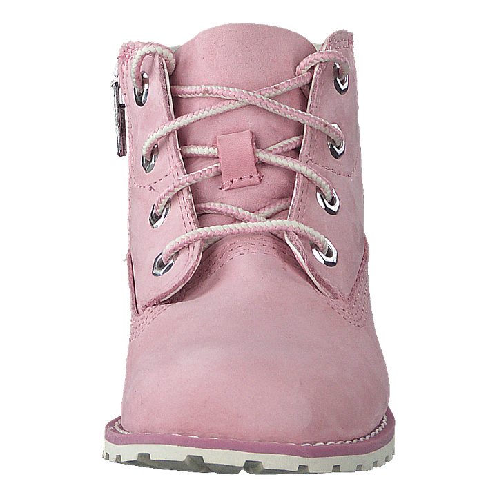 Pokey Pine 6in Boot With Side Pink Nectar