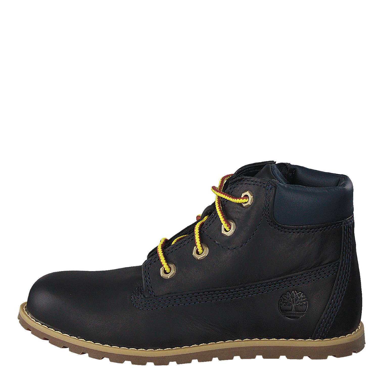 Timberland Pokey Pine 6in Boot With Side Black Iris Heppo