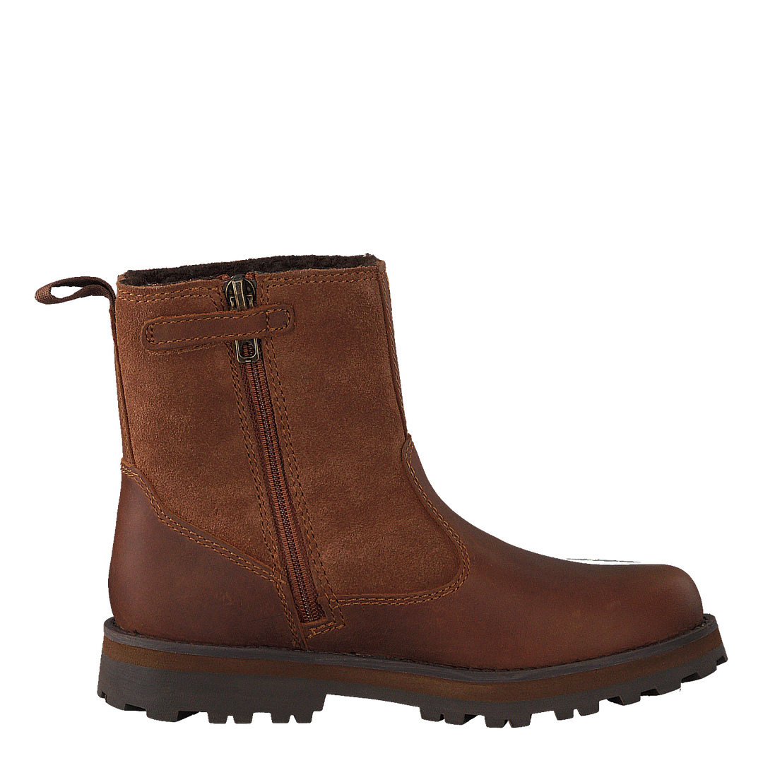 Courma Kid Warm Lined Boot Glazed Ginger