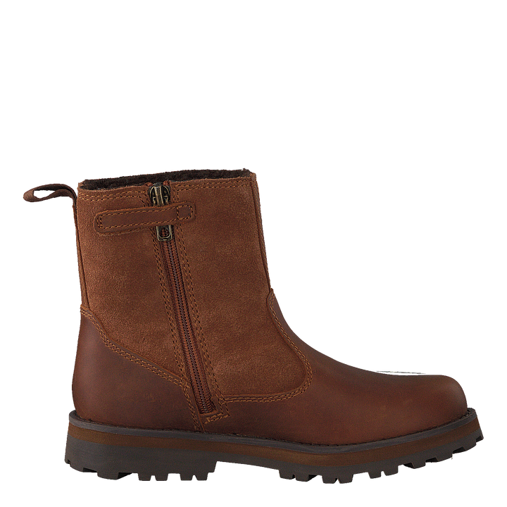 Courma Kid Warm Lined Boot Glazed Ginger