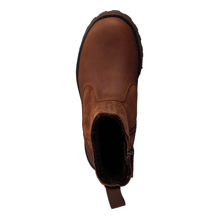 Courma Kid Warm Lined Boot Glazed Ginger