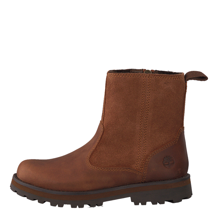 Courma Kid Warm Lined Boot Glazed Ginger