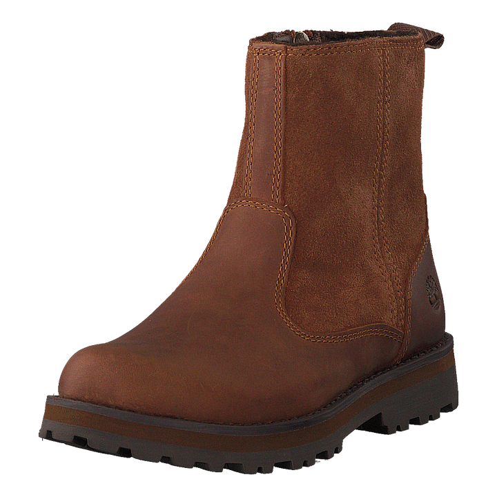 Courma Kid Warm Lined Boot Glazed Ginger