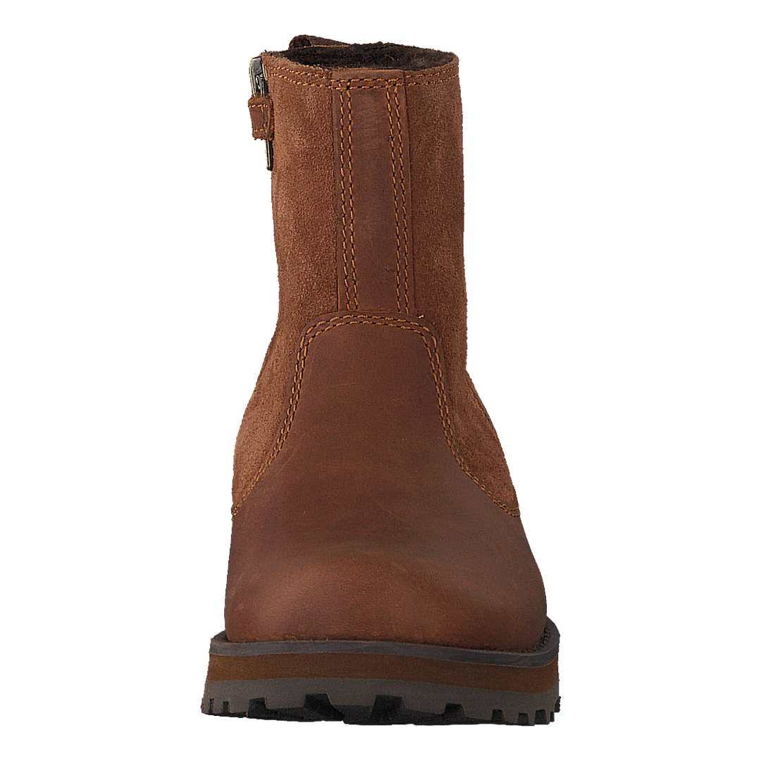 Courma Kid Warm Lined Boot Glazed Ginger