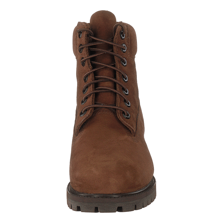 6 Inch Prem Rubber Cup Boot Cocoa Brown