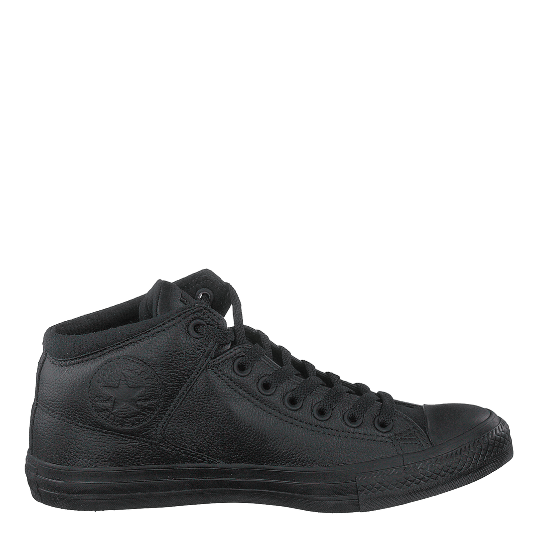 Chuck Taylor High Street Black Monochrome