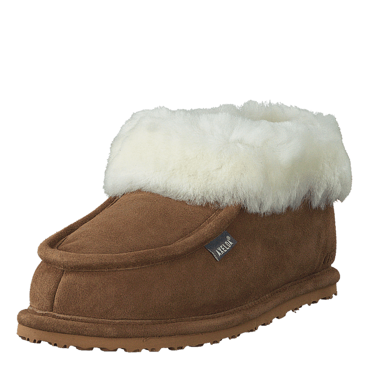 Copenhagen Chestnut/white