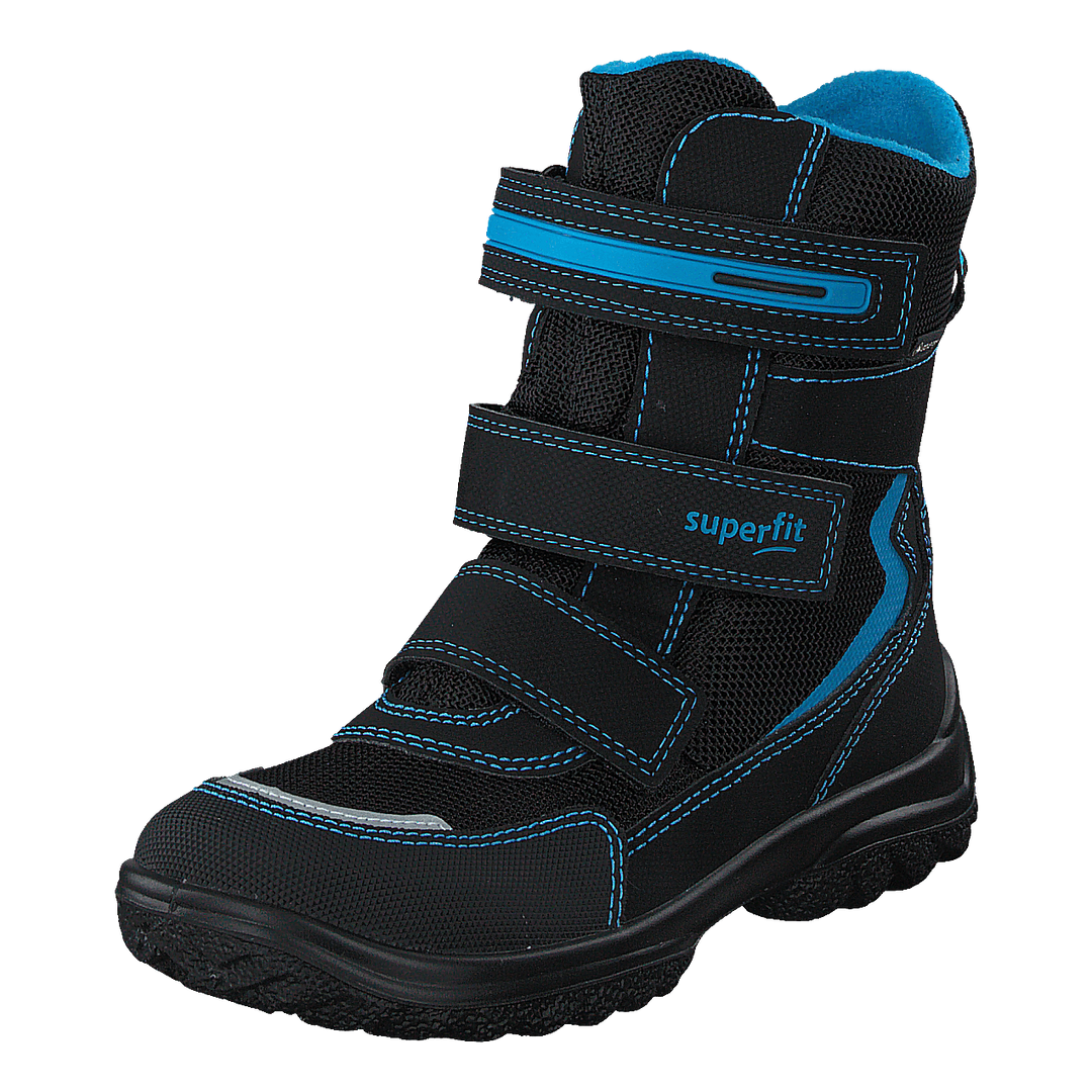 Snowcat Black/blue