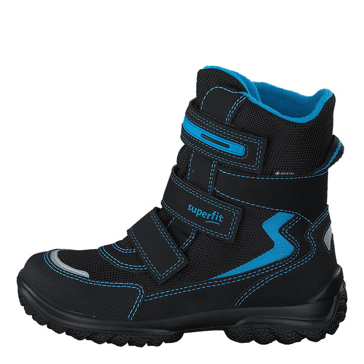 Snowcat Black/blue