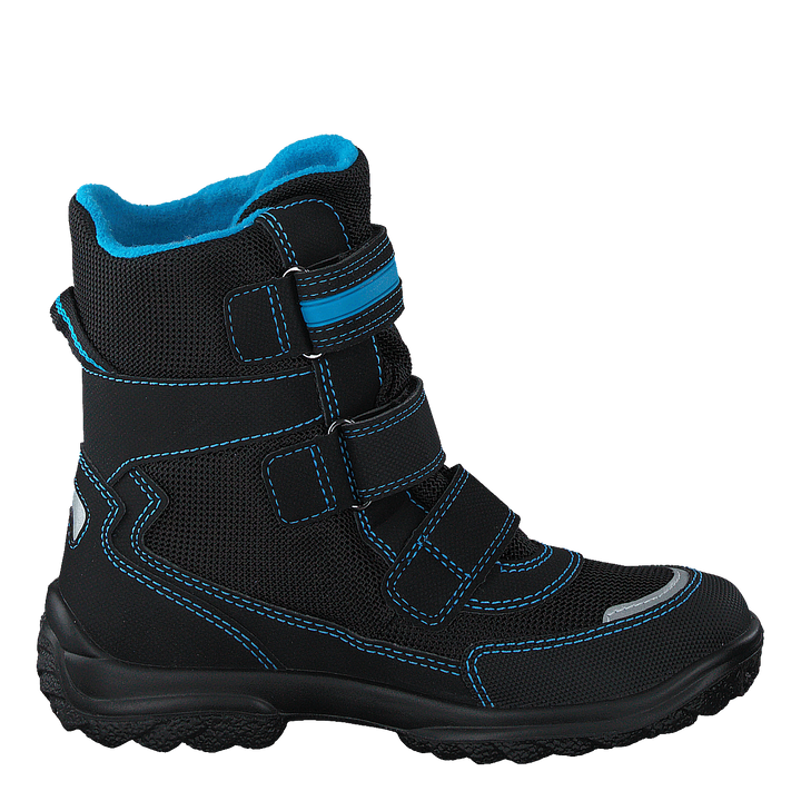 Snowcat Black/blue