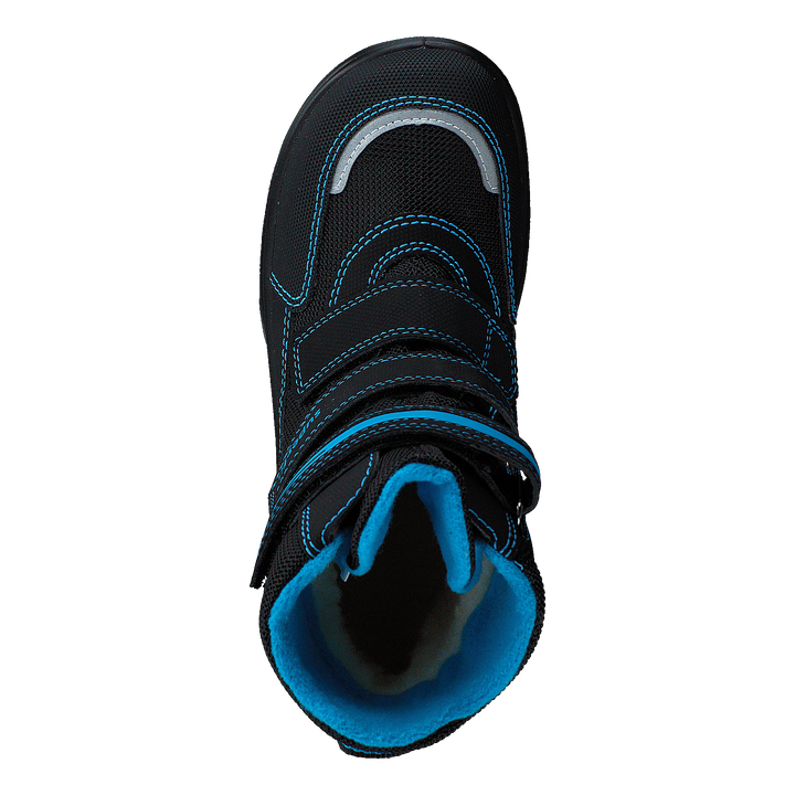 Snowcat Black/blue