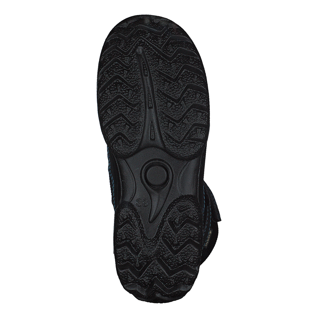Snowcat Black/blue