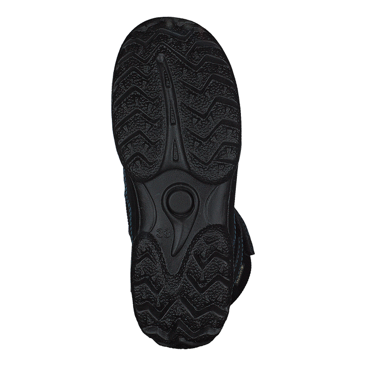 Snowcat Black/blue