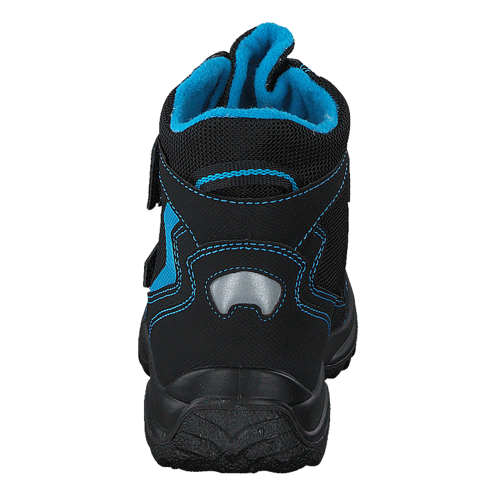Snowcat Black/blue