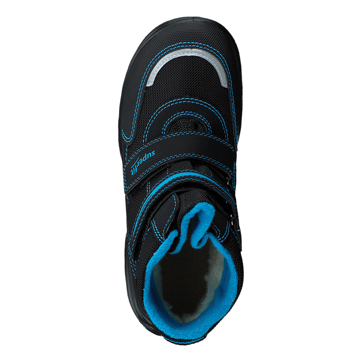 Snowcat Black/blue
