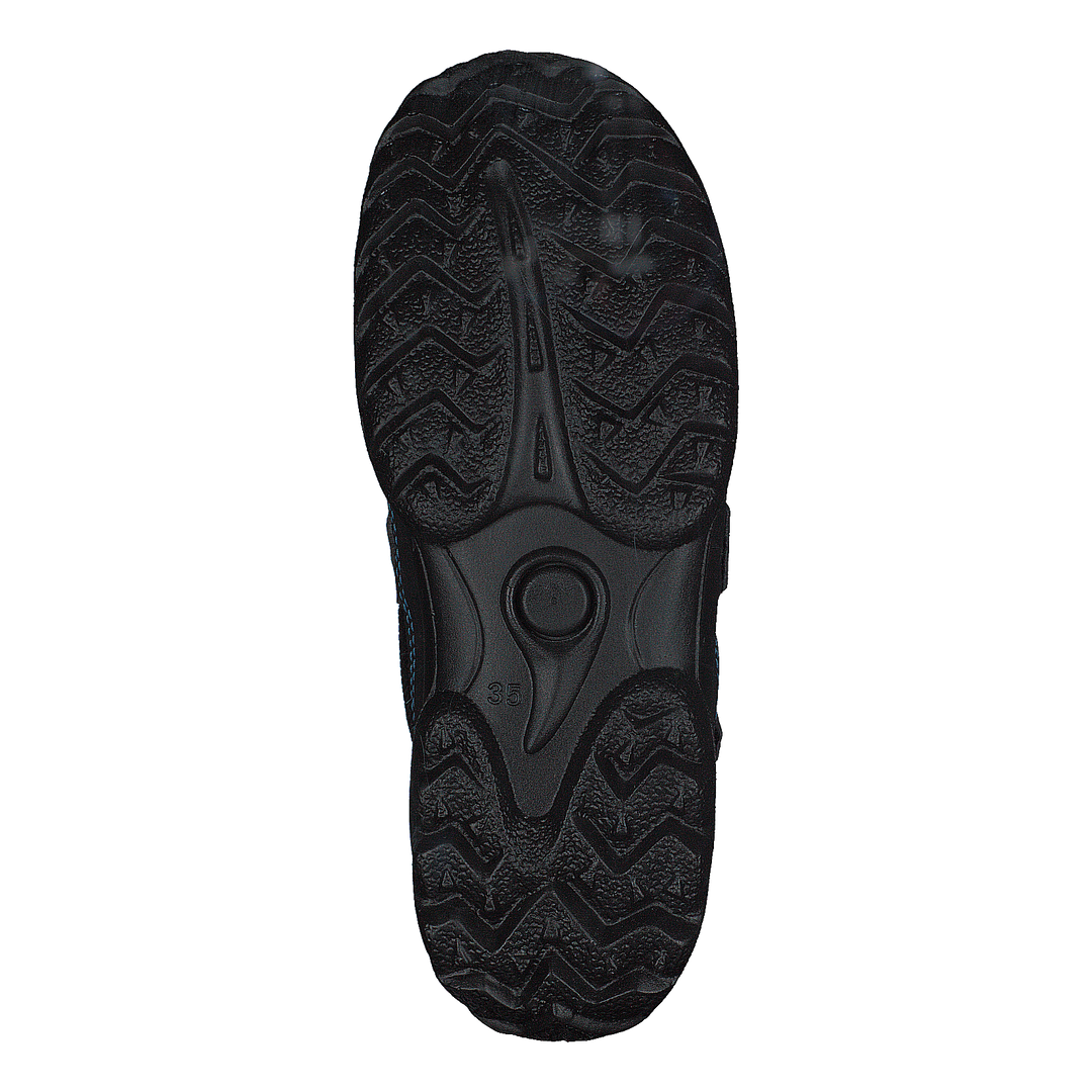 Snowcat Black/blue