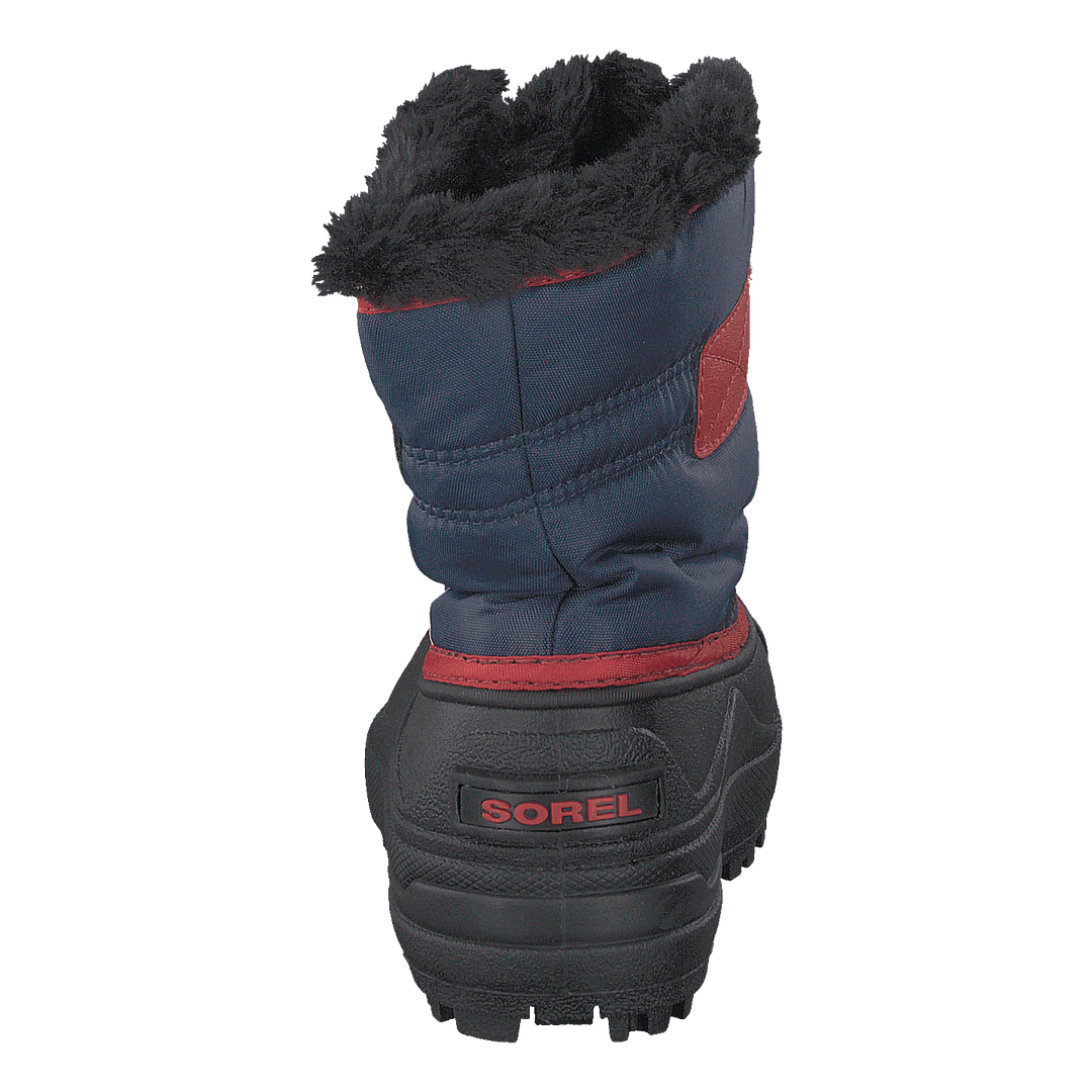 Snow Commander Nocturnal Sail Red