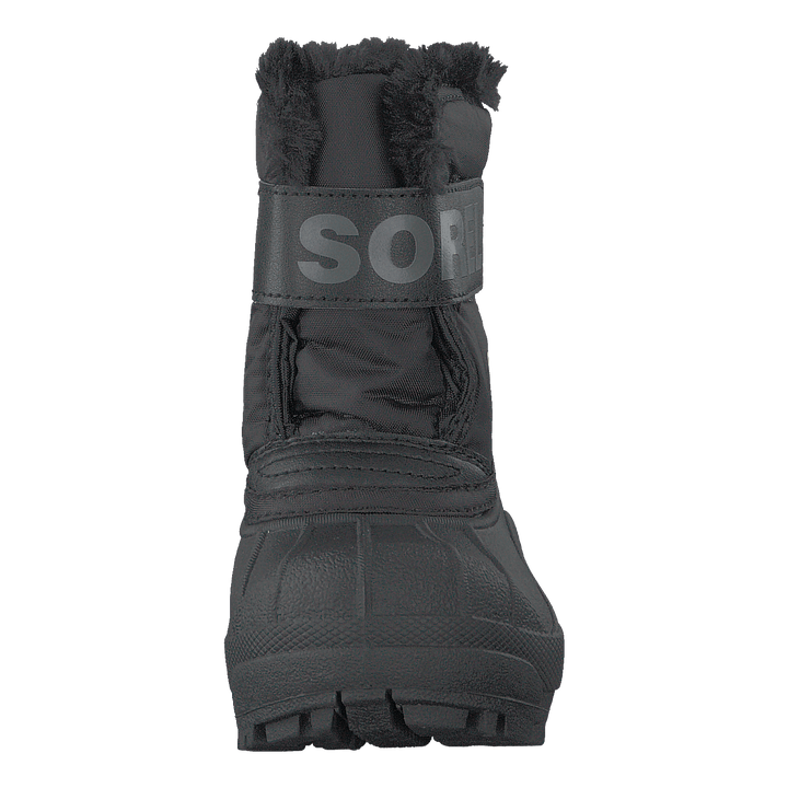 Toddler's Snow Commander Black, Charcoal