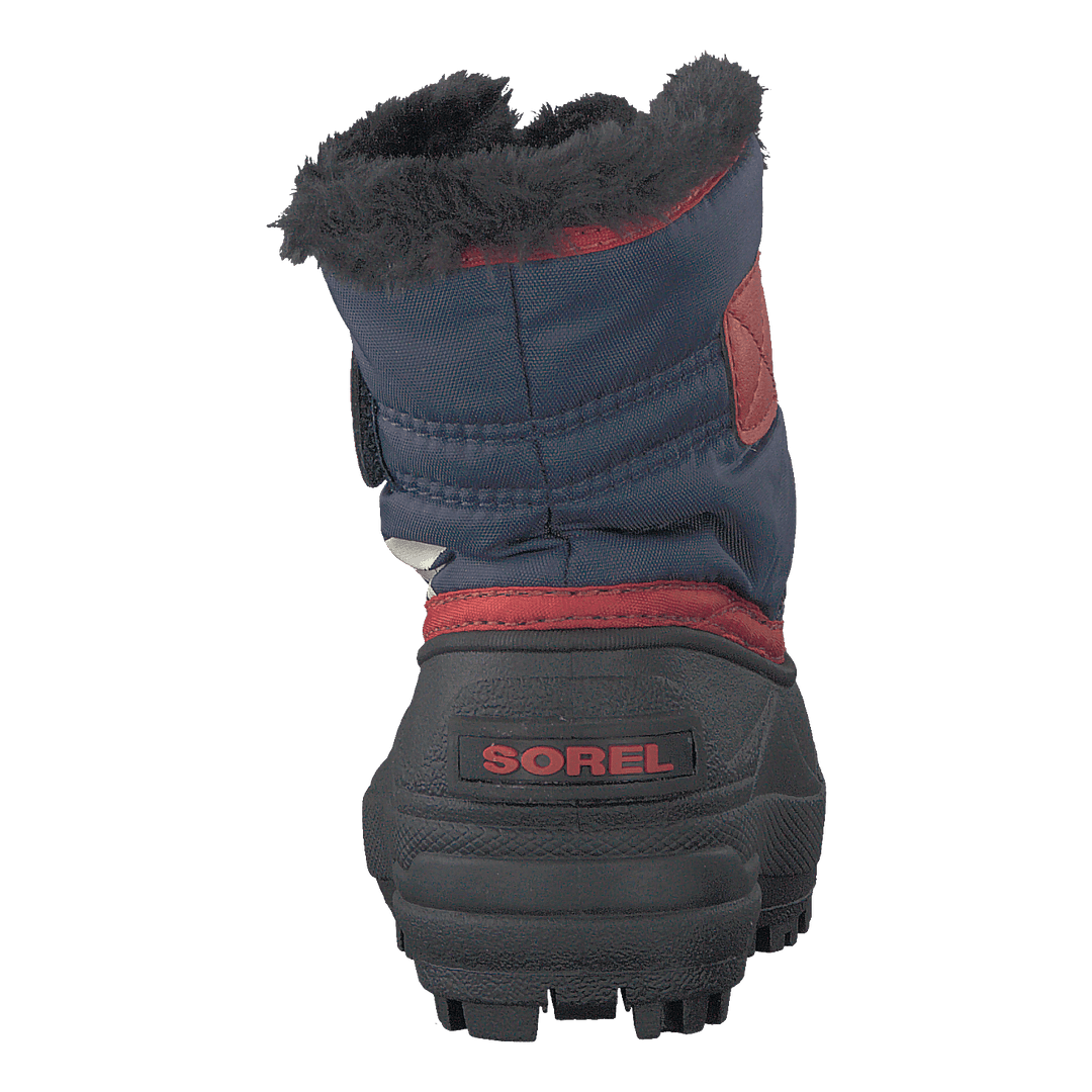 Toddler's Snow Commander Nocturnal Sail Red