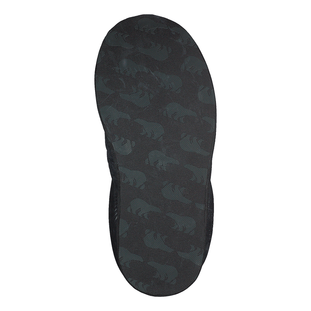 Hadley Slipper Black