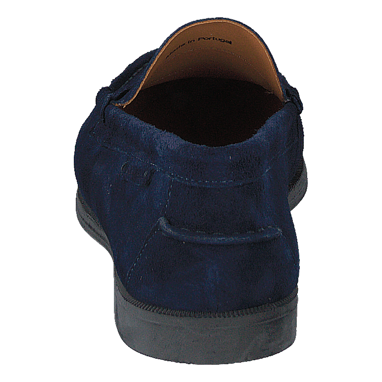 Plaza Navy Suede