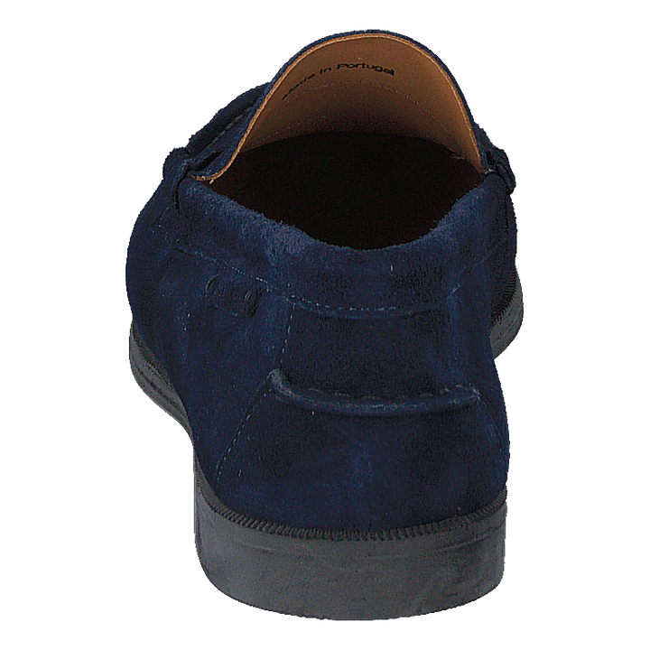 Plaza Navy Suede