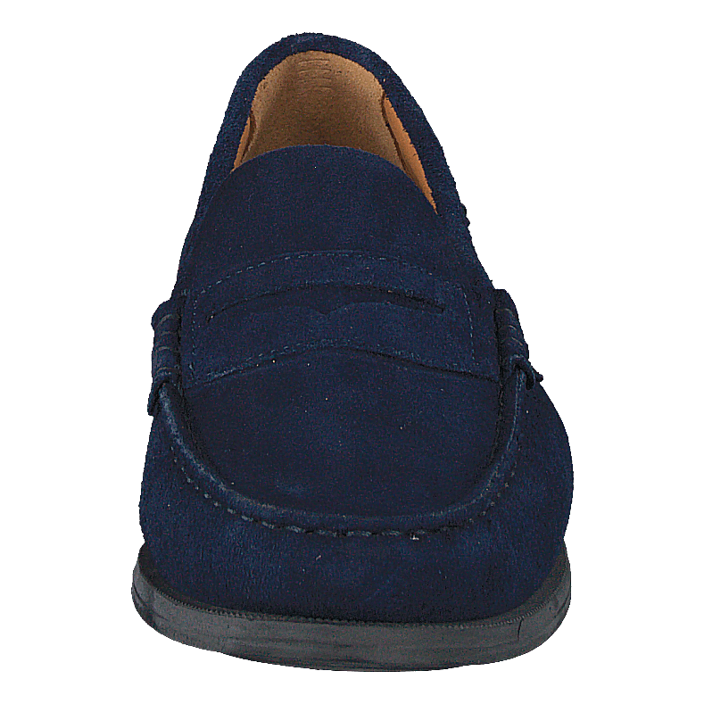 Plaza Navy Suede