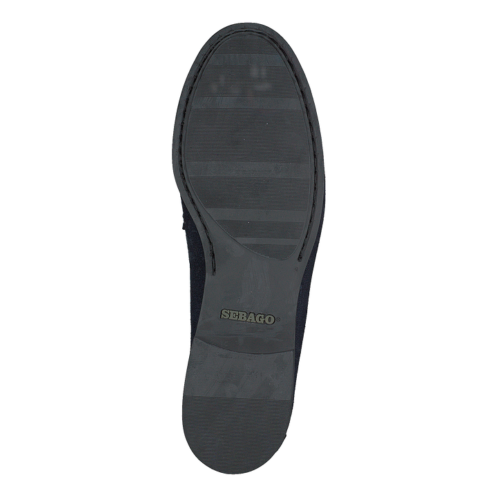 Plaza Navy Suede
