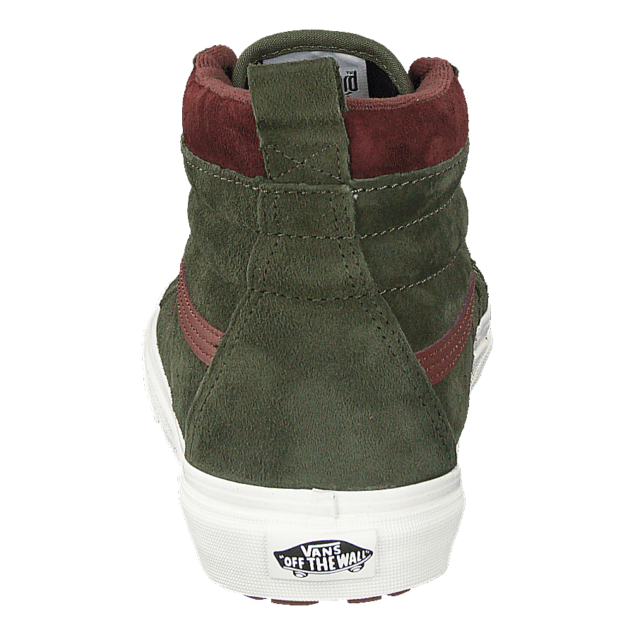 Ua Sk8-hi (mte) Lichen Green - Heppo.com