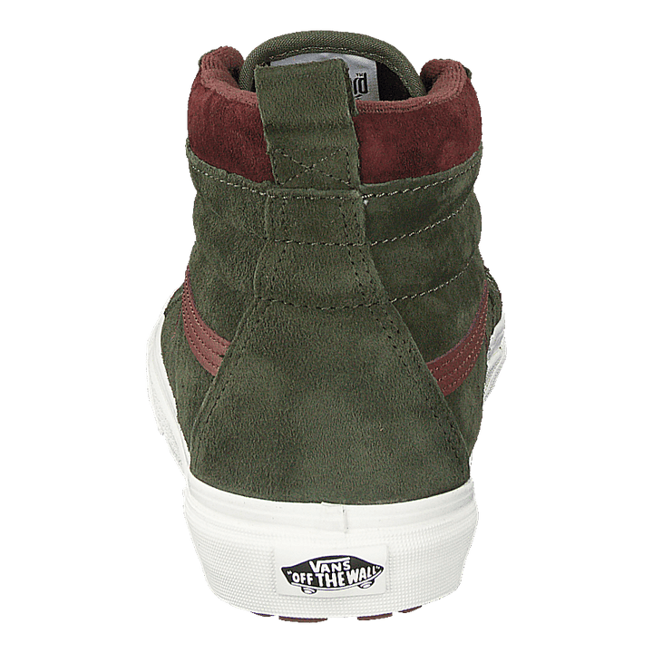 Ua Sk8-hi (mte) Lichen Green - Heppo.com