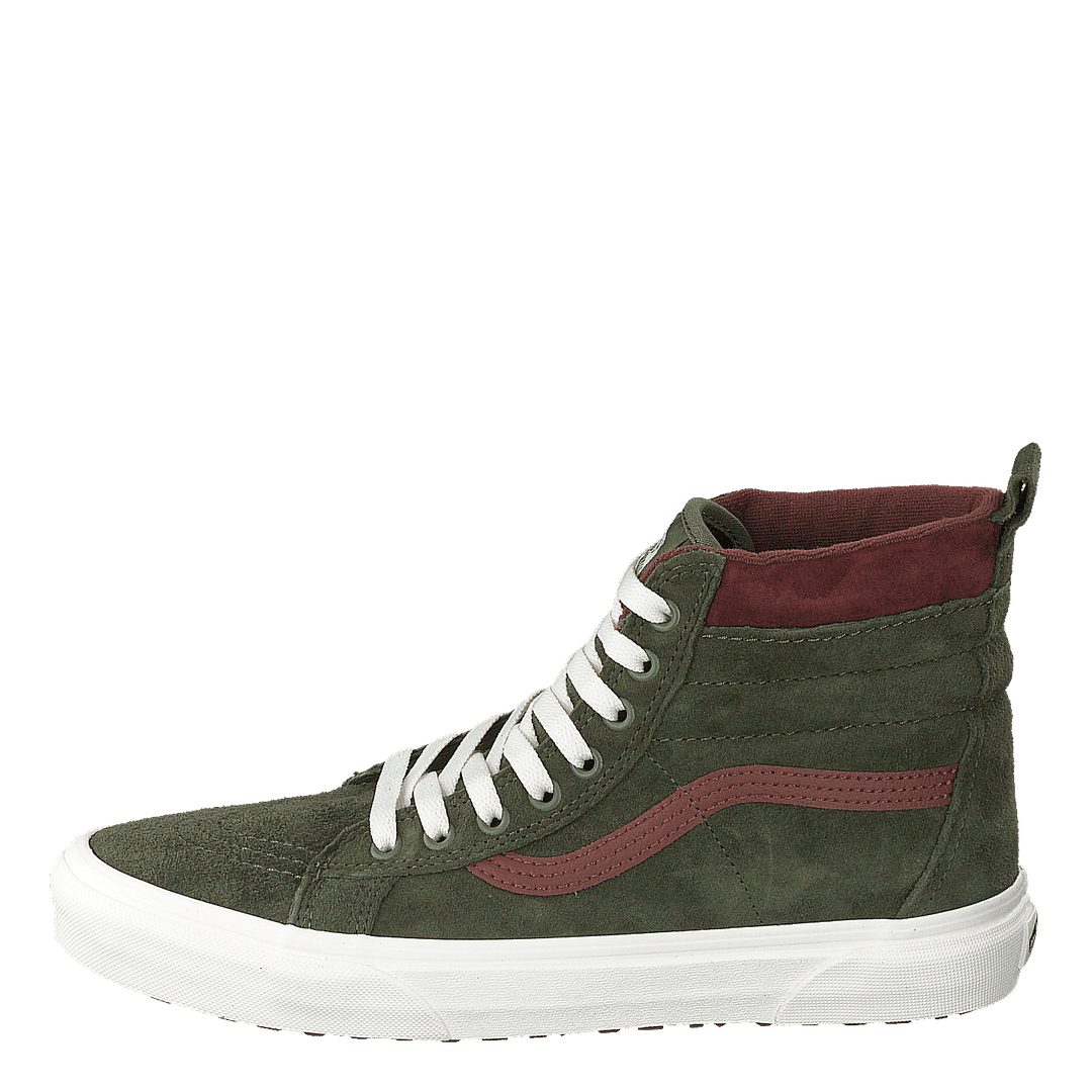 Ua Sk8-hi (mte) Lichen Green - Heppo.com