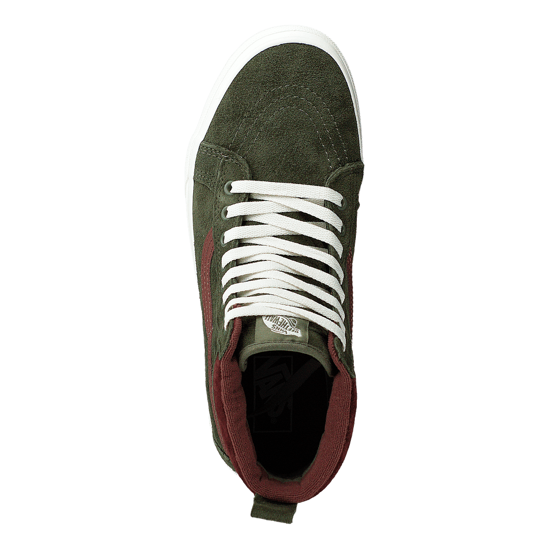 Ua Sk8-hi (mte) Lichen Green - Heppo.com