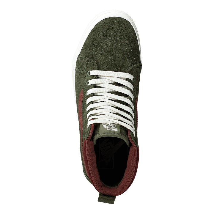 Ua Sk8-hi (mte) Lichen Green - Heppo.com
