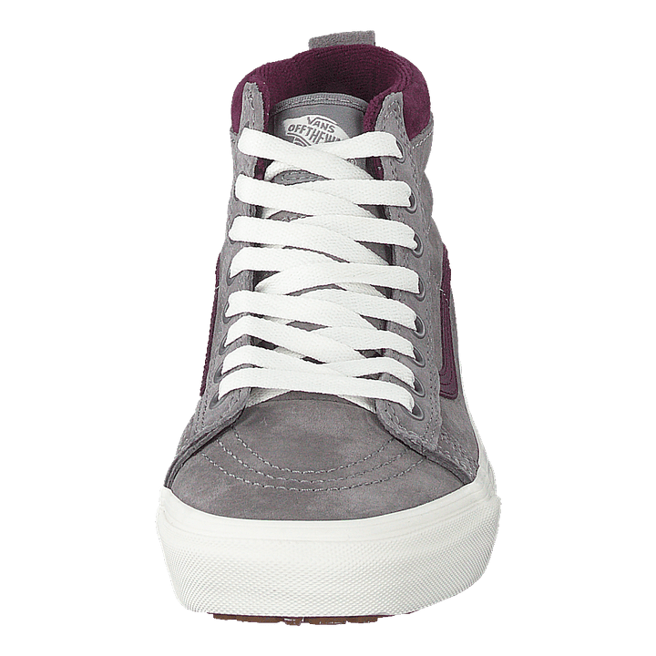Ua Sk8-hi (mte) Frost Gray/ Prune