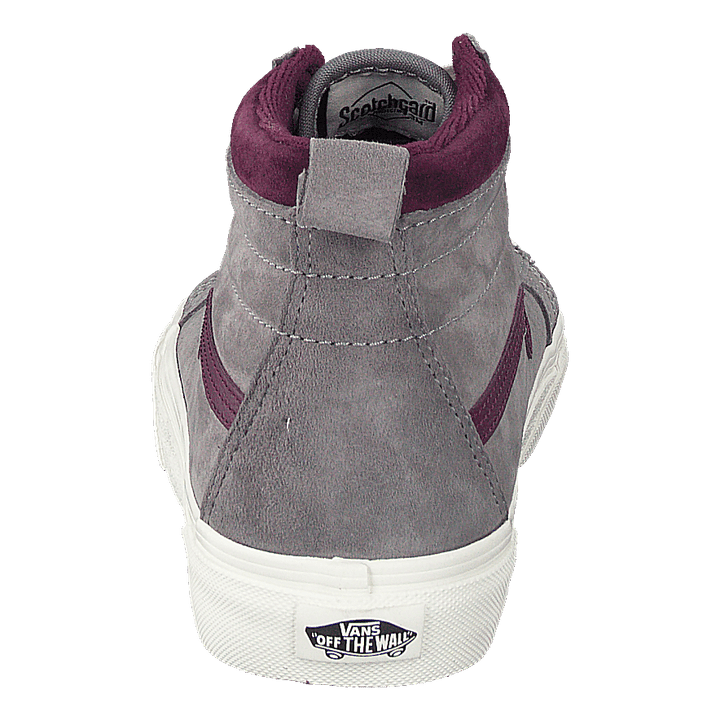 Ua Sk8-hi (mte) Frost Gray/ Prune