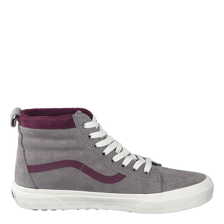 Ua Sk8-hi (mte) Frost Gray/ Prune
