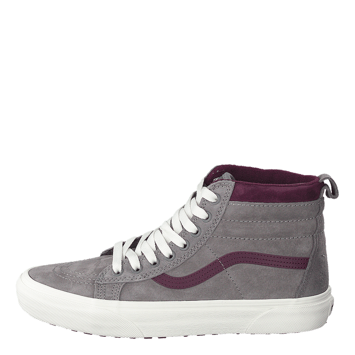 Ua Sk8-hi (mte) Frost Gray/ Prune
