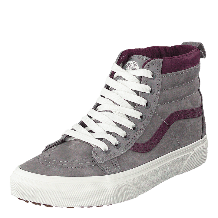 Ua Sk8-hi (mte) Frost Gray/ Prune