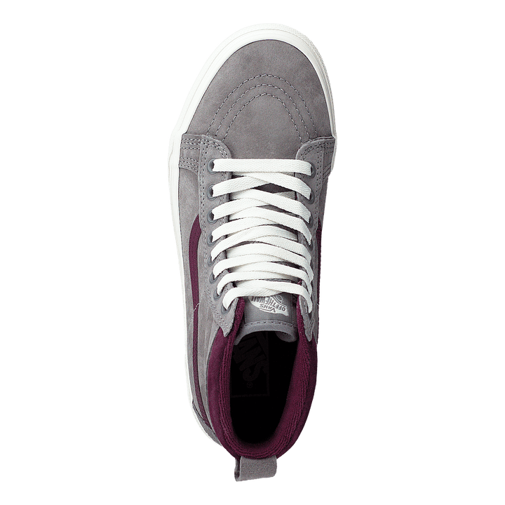 Ua Sk8-hi (mte) Frost Gray/ Prune
