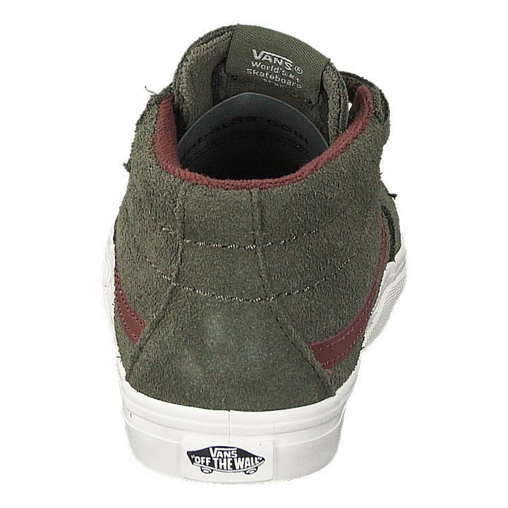 Td Sk8-mid Reissue V (mte) Lichen Green