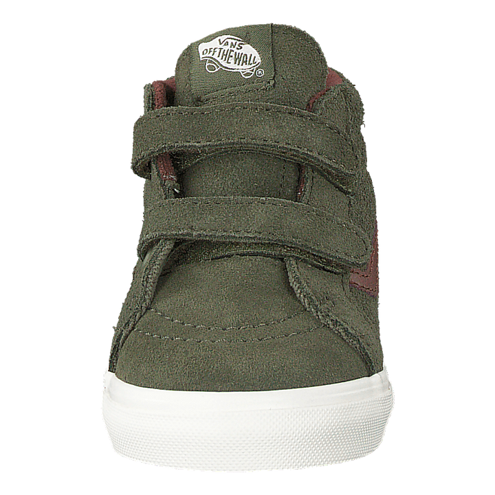 Td Sk8-mid Reissue V (mte) Lichen Green