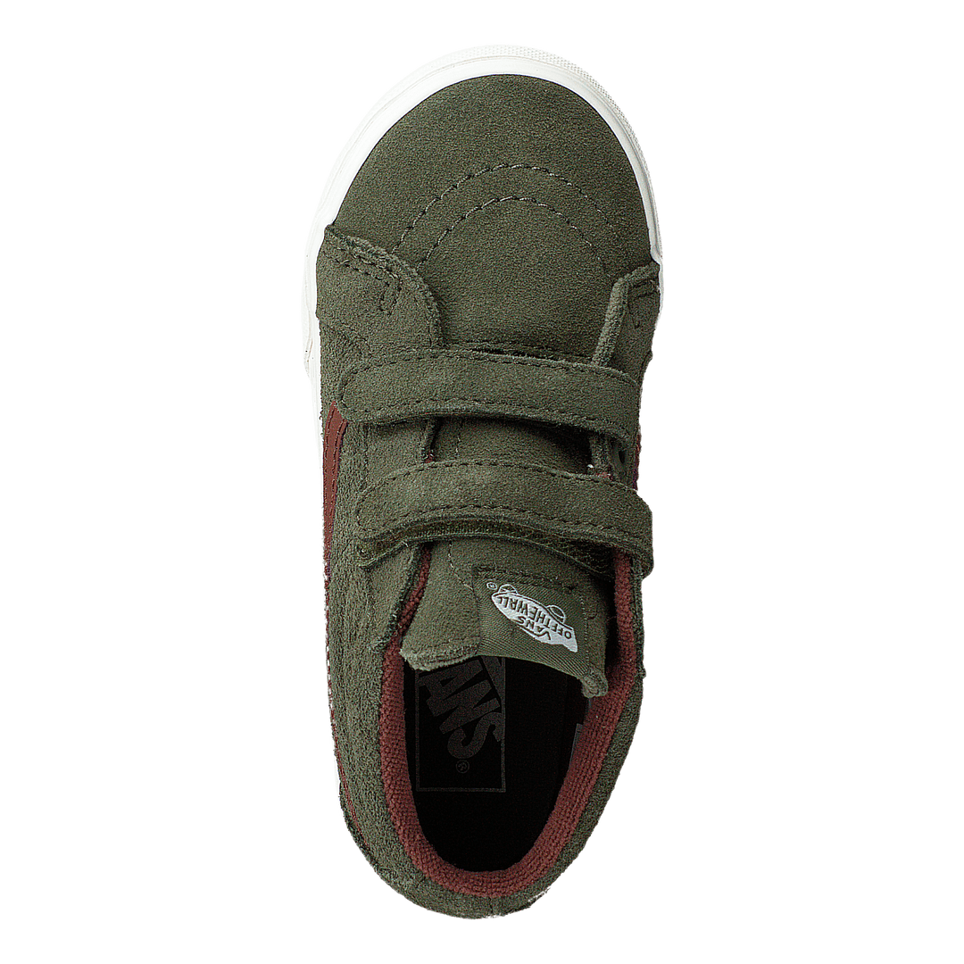 Td Sk8-mid Reissue V (mte) Lichen Green