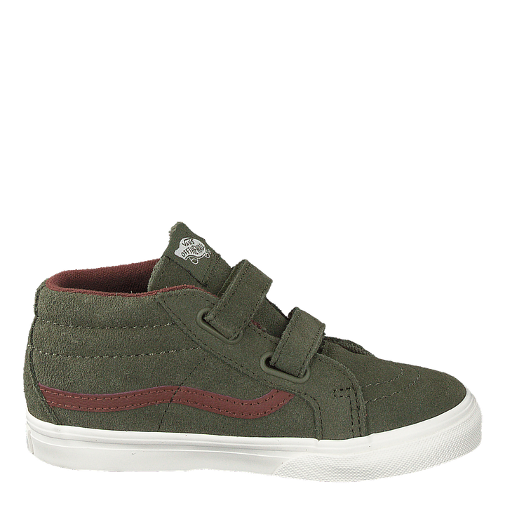 Td Sk8-mid Reissue V (mte) Lichen Green