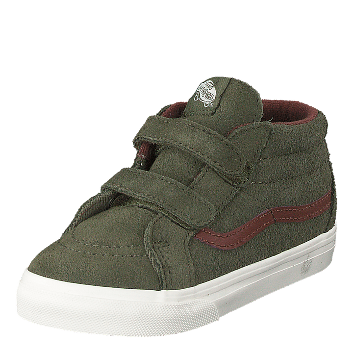 Td Sk8-mid Reissue V (mte) Lichen Green