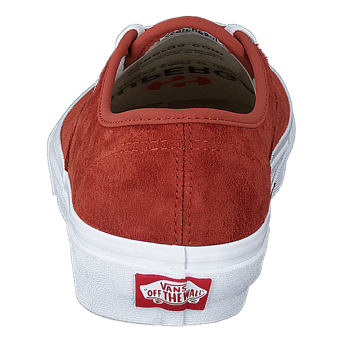 Ua Authentic (suede) Brick/true White
