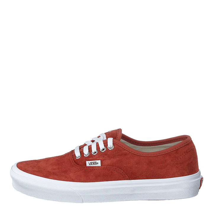 Ua Authentic (suede) Brick/true White