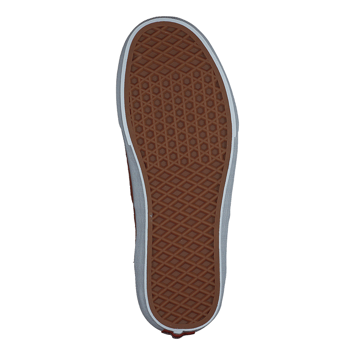 Ua Authentic (suede) Brick/true White
