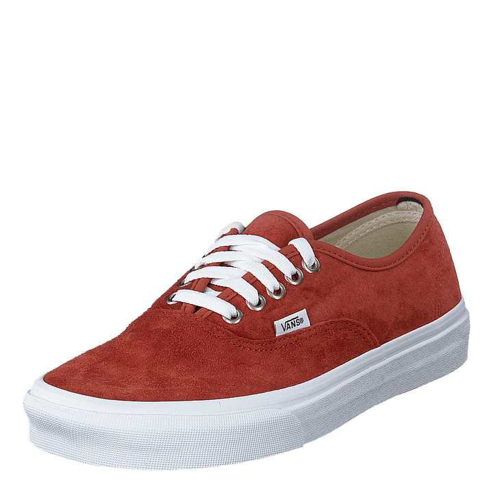 Ua Authentic (suede) Brick/true White